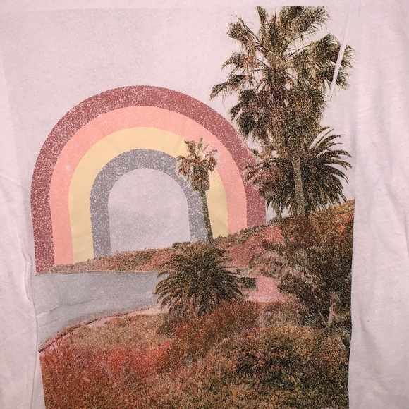 WildFox Rainbow Coast Keke T shirt - Picture 6 of 10